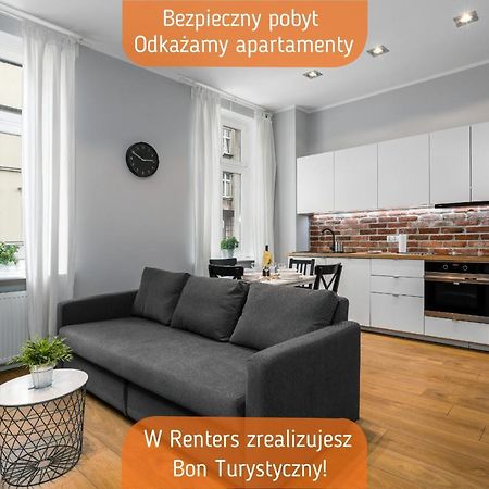 Old Town Apartment Garbary By Noclegi Renters Poznań Eksteriør billede