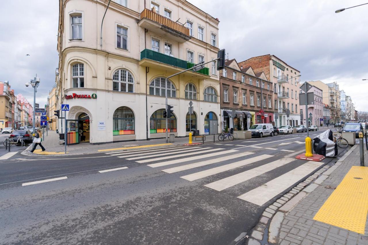 Old Town Apartment Garbary By Noclegi Renters Poznań Eksteriør billede