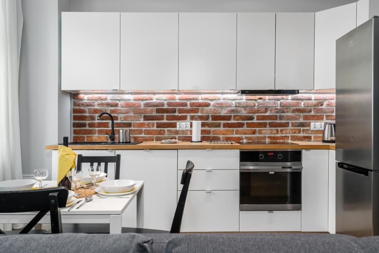 Old Town Apartment Garbary By Noclegi Renters Poznań Eksteriør billede