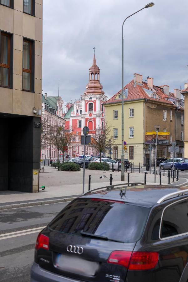 Old Town Apartment Garbary By Noclegi Renters Poznań Eksteriør billede