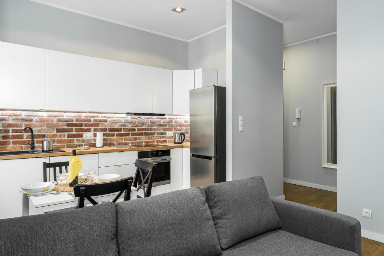 Old Town Apartment Garbary By Noclegi Renters Poznań Eksteriør billede