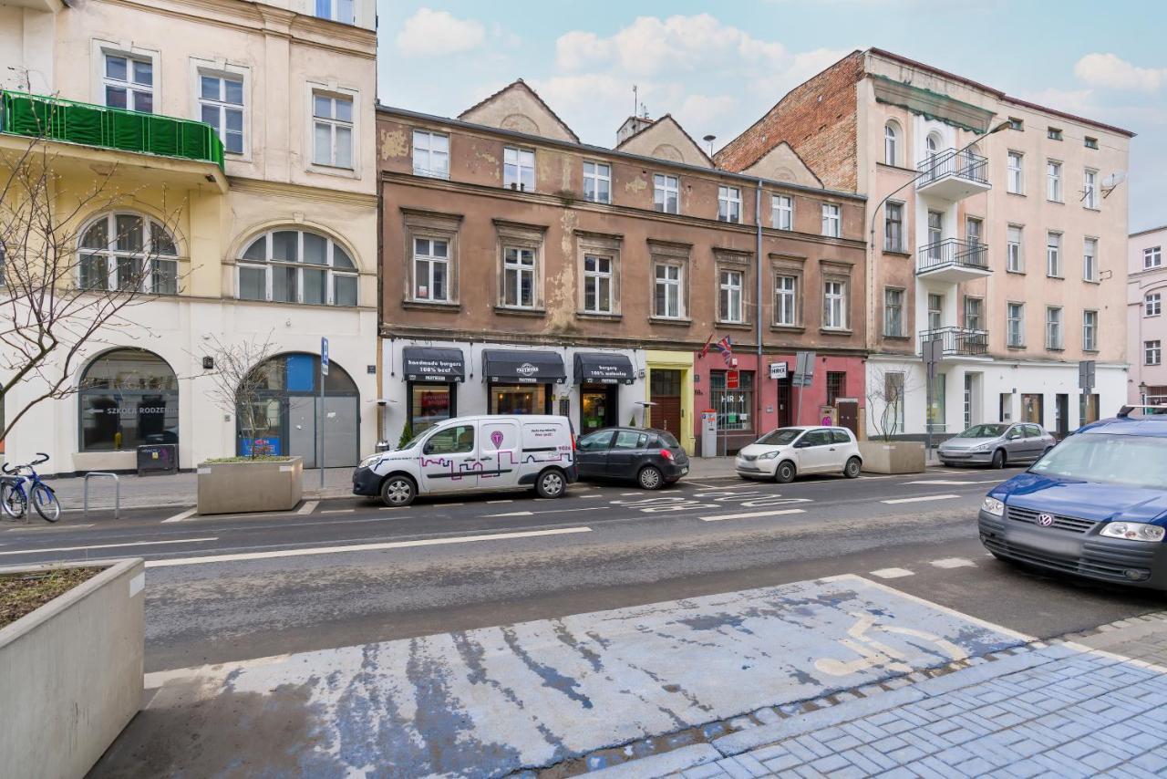 Old Town Apartment Garbary By Noclegi Renters Poznań Eksteriør billede
